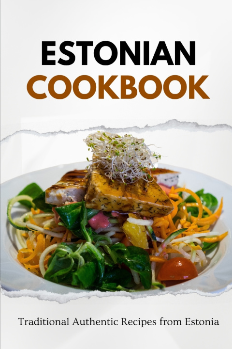 Книга Estonian Cookbook Liam Luxe