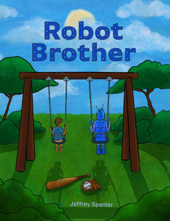 Kniha Robot Brother Jeffrey Spanier