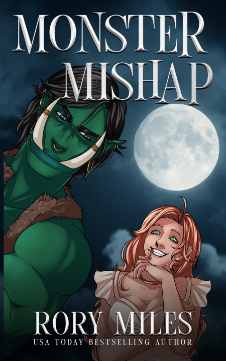 Kniha Monster Mishap Rory Miles