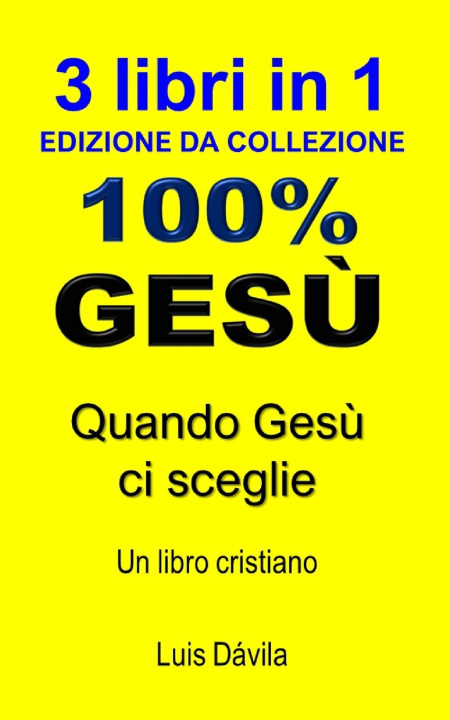 Kniha 100% GESÙ 100 JESUS Books