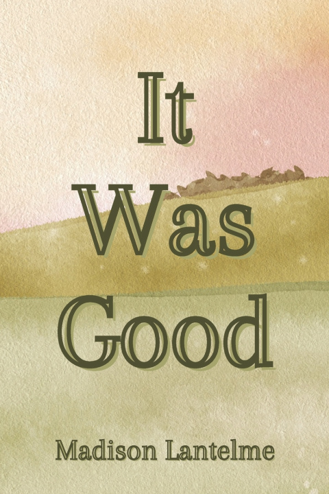 Kniha It Was Good Madison Lantelme