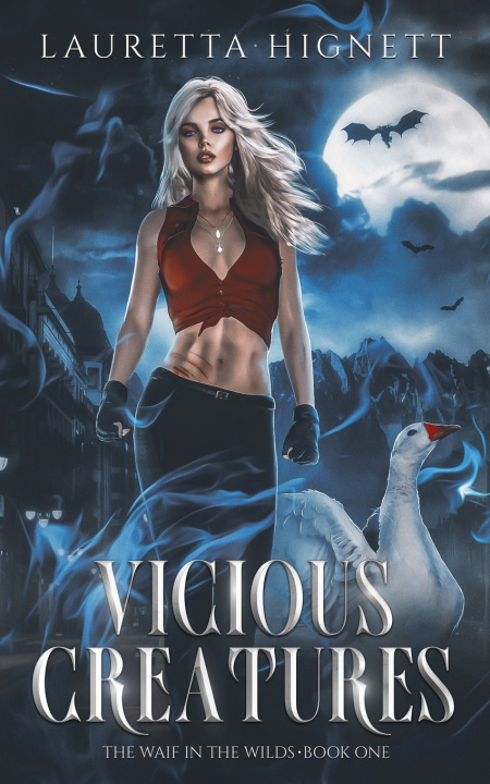 Kniha Vicious Creatures Lauretta Hignett