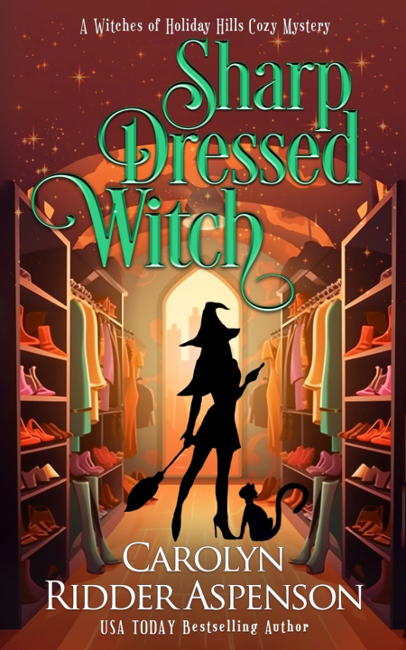 Kniha Sharp Dressed Witch Carolyn Ridder Aspenson