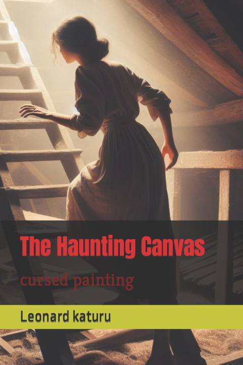 Kniha The Haunting Canvas leonard katuru