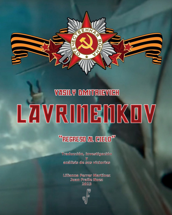 Kniha Lavrinenkov LILIANNA FERRER MARTÍNEZ