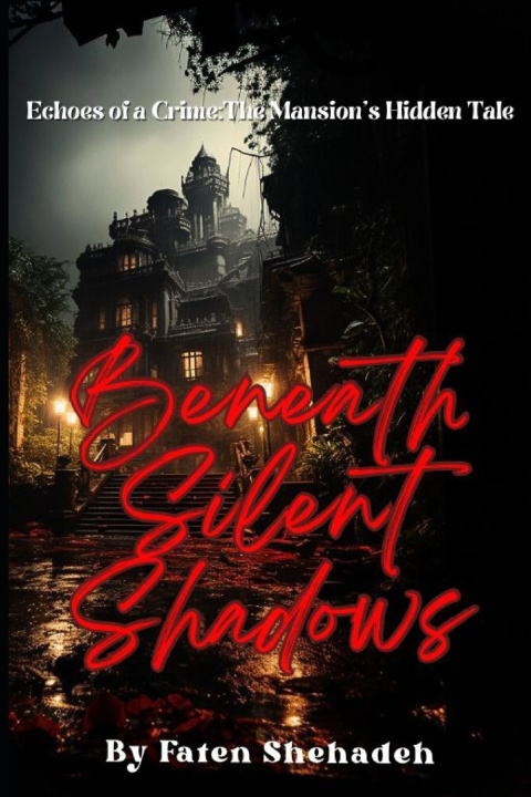 Kniha Beneath Silent Shadows Faten Shehadeh