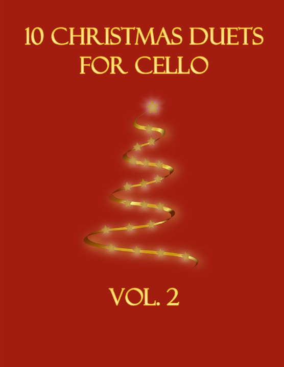 Kniha 10 Christmas Duets for Cello B. C. Dockery