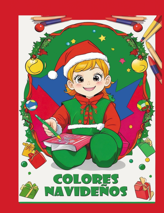Kniha Colores Navideños ColEdición ERCa