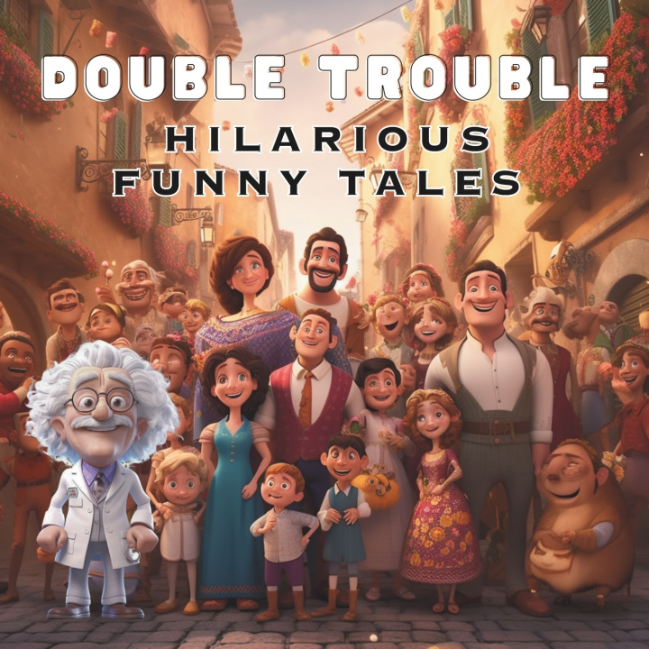 Kniha Double Trouble Jay C