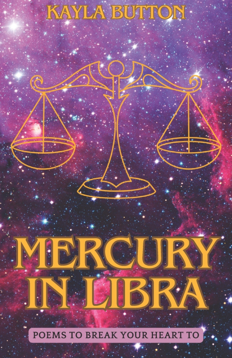 Kniha Mercury In Libra Kayla Button