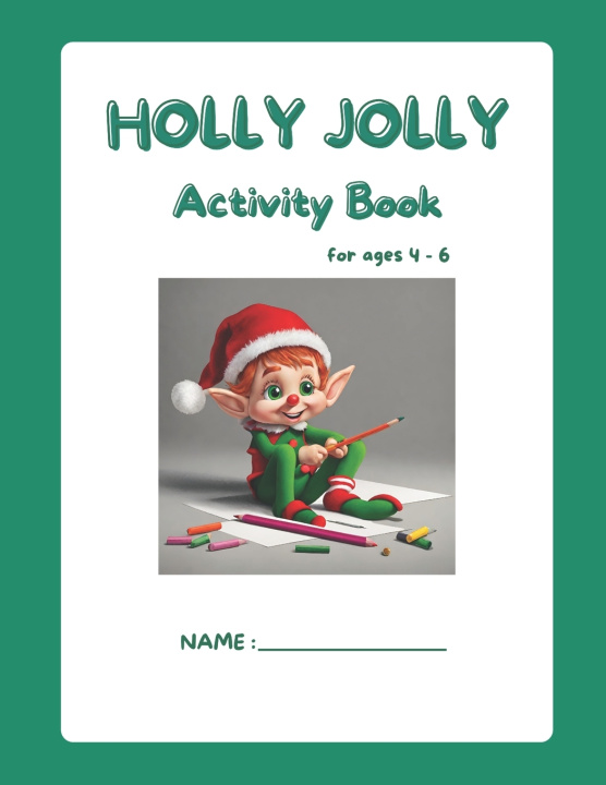 Knjiga Holly Jolly Activity Book RP Stanton