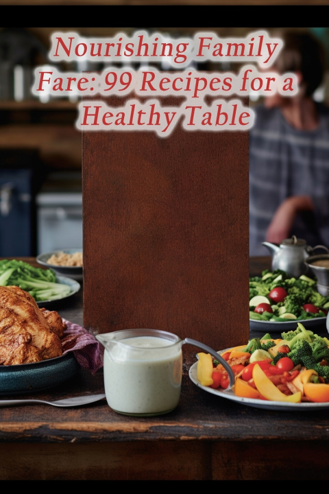 Kniha Nourishing Family Fare Spice Treasury Bistro