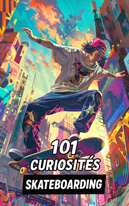 Book 101 Curiosités Skateboarding VC Brothers