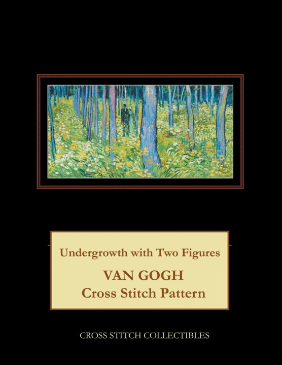 Knjiga Undergrowth with Two Figures Cross Stitch Collectibles