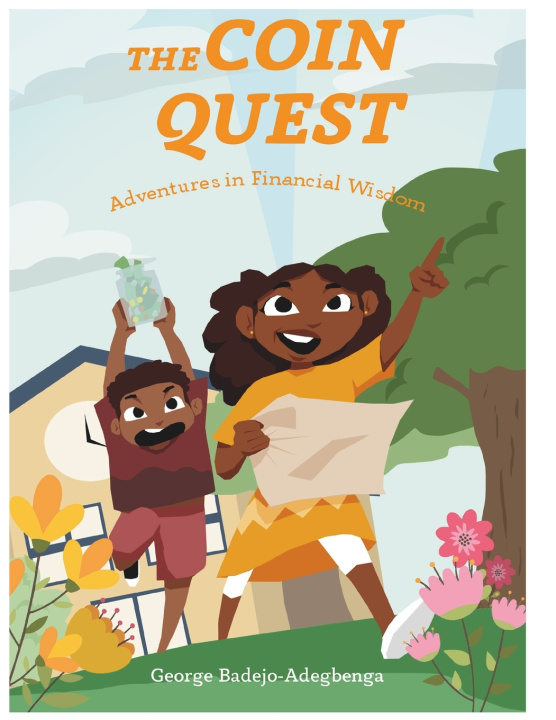 Kniha The Coin Quest Lawrence George Badejo-Adegbenga
