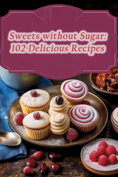 Kniha Sweets without Sugar Spice Street Snack Bar Naka