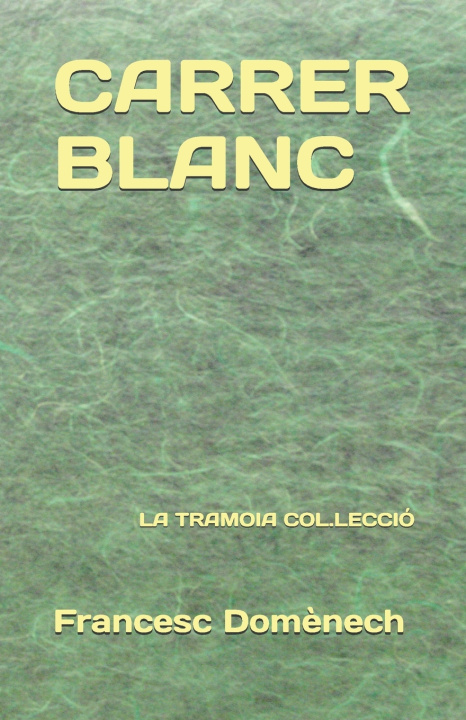 Kniha CARRER BLANC Francesc Domènech