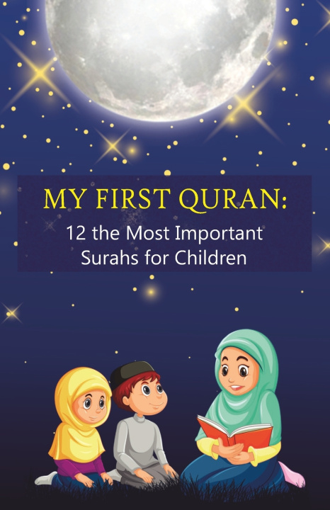 Kniha My First Quran Erol Rodoslu