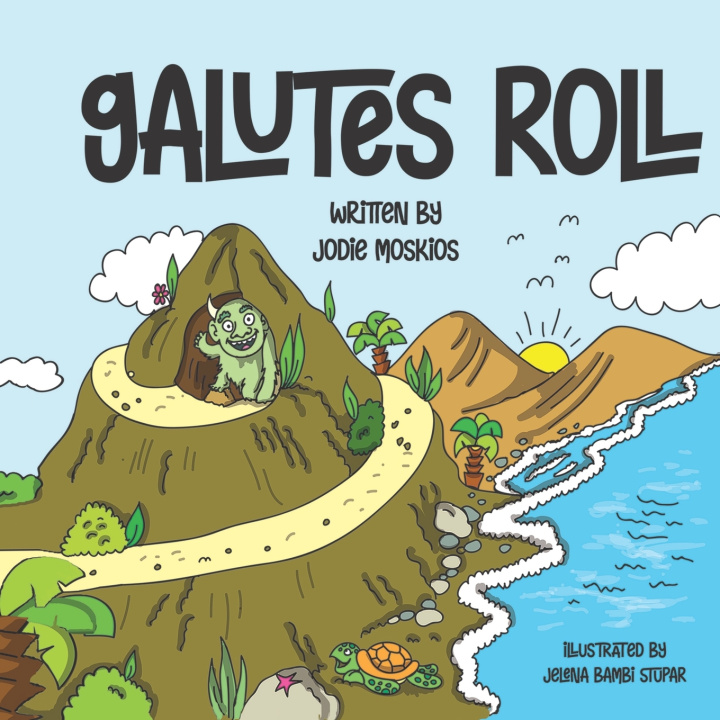 Knjiga Galutes Roll Jodie Cowan-Moskios