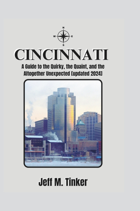 Knjiga Cincinnati Jeff M. Tinker