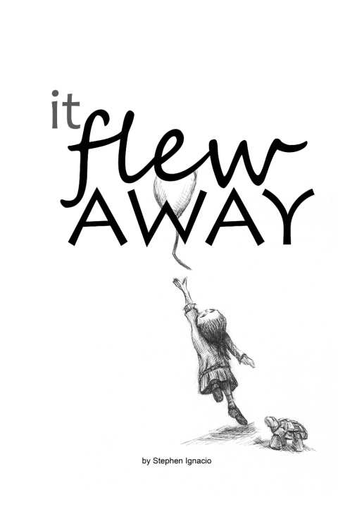 Kniha It flew away Stephen Ignacio