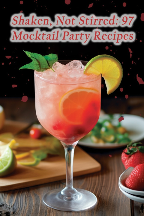 Knjiga Shaken, Not Stirred The Gourmet Garden Grill Ohno