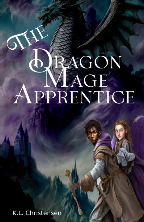 Kniha The Dragon Mage Apprentice K.L. Christensen