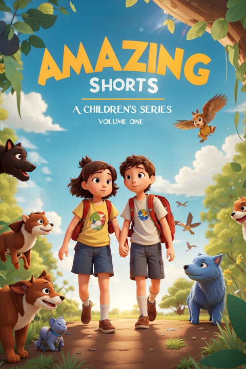 Kniha Amazing Shorts Luke Evans