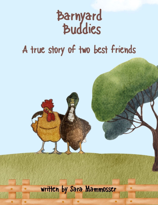 Kniha Barnyard Buddies Sara S Mammosser