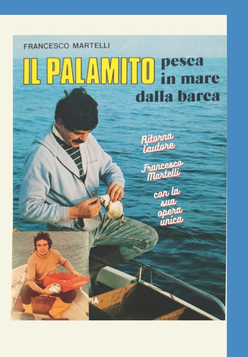 Kniha IL PALAMITO FRANCESCO MARTELLI