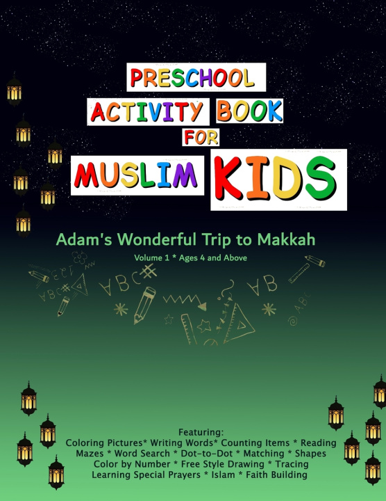 Kniha Preschool Activity Book for Muslim Kids Anisah Naseh