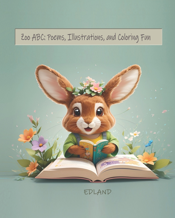 Kniha Zoo ABC Edland Press
