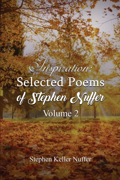 Kniha Inspiration Stephen Keller Nuffer