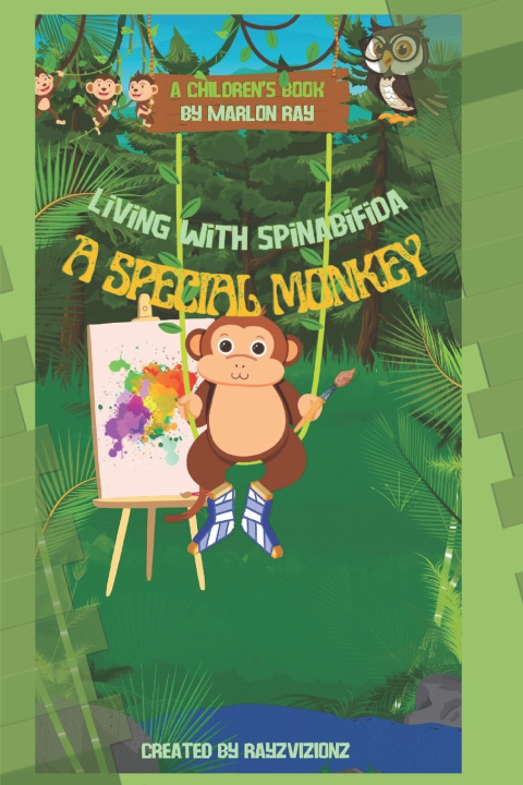 Kniha A Special Monkey Marlon Ray