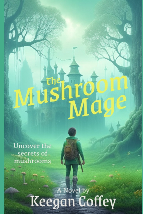 Kniha The Mushroom Mage Keegan Coffey
