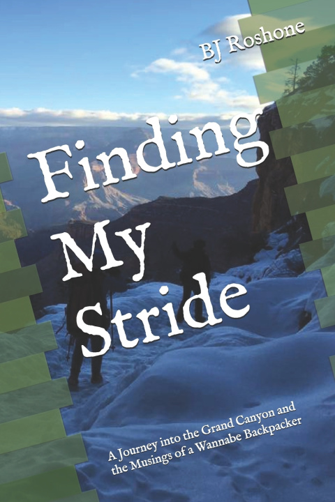 Kniha Finding My Stride BJ Roshone