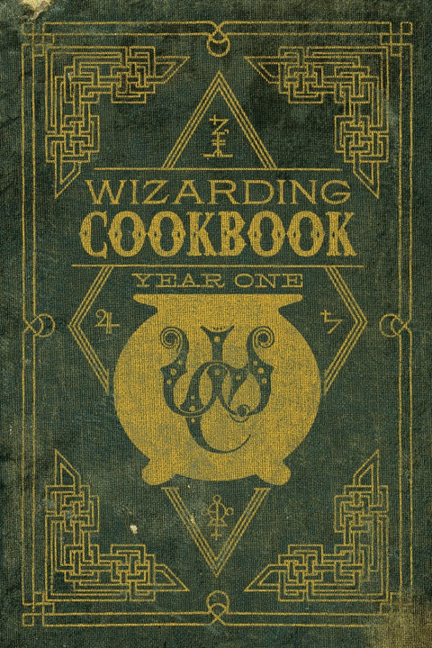 Книга Wizarding Cookbook Leslie Lenaghen