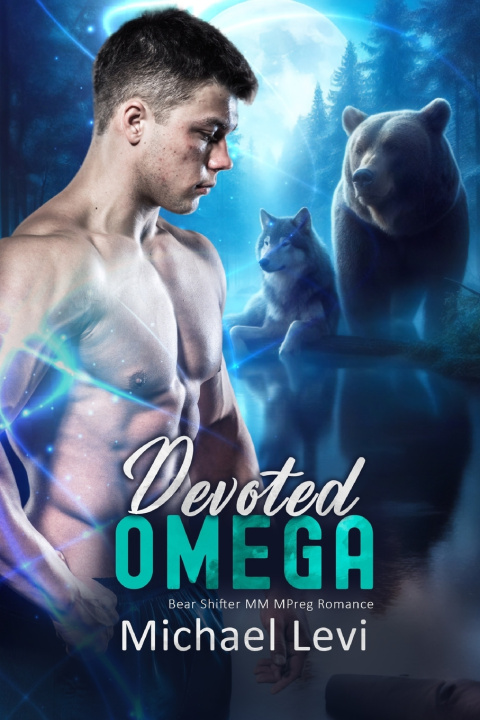 Kniha Devoted Omega Michael Levi