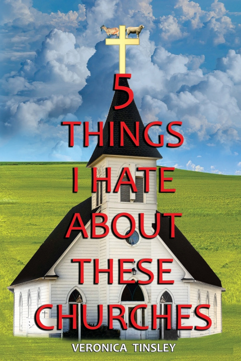Kniha 5 Things I Hate About These Churches Veronica Tinsley