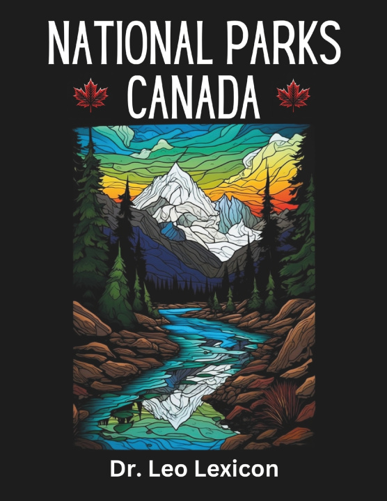 Book National Parks Canada Leo Lexicon
