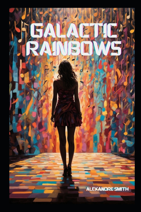 Kniha Galactic Rainbows Alexandre Smith