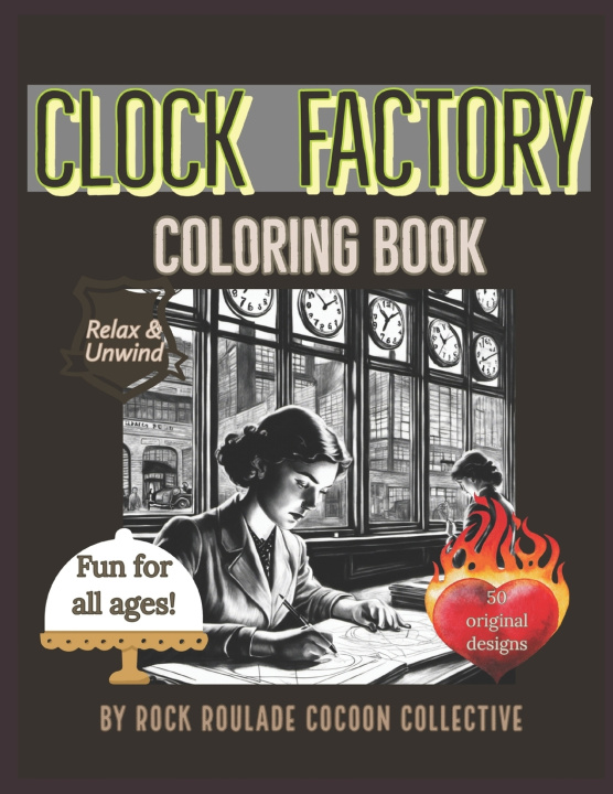 Kniha Clock Factory Erin D Mahoney