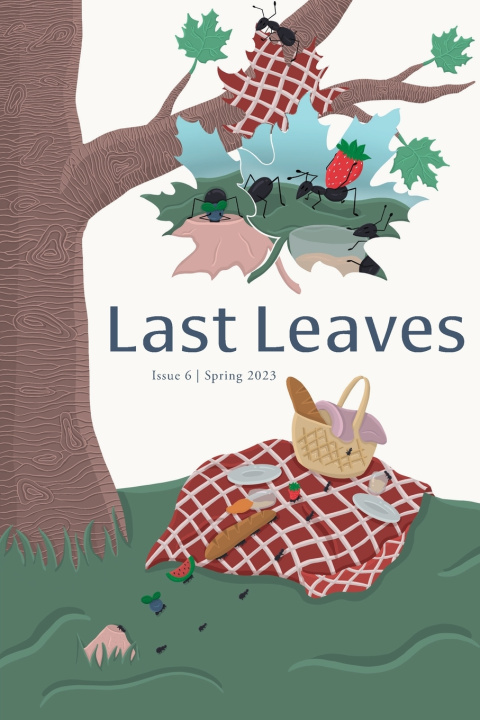Kniha Last Leaves Magazine Kiera Baron