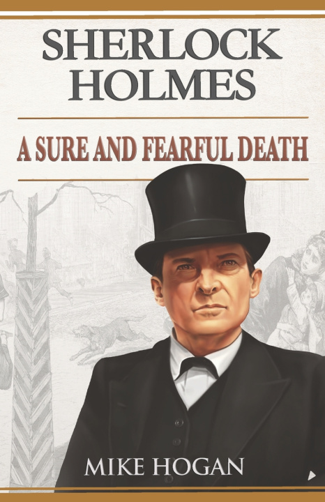 Kniha Sherlock Holmes MIKE HOGAN