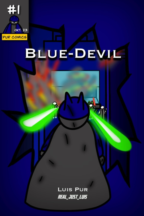 Kniha Blue-Devil #1 Luis Pur