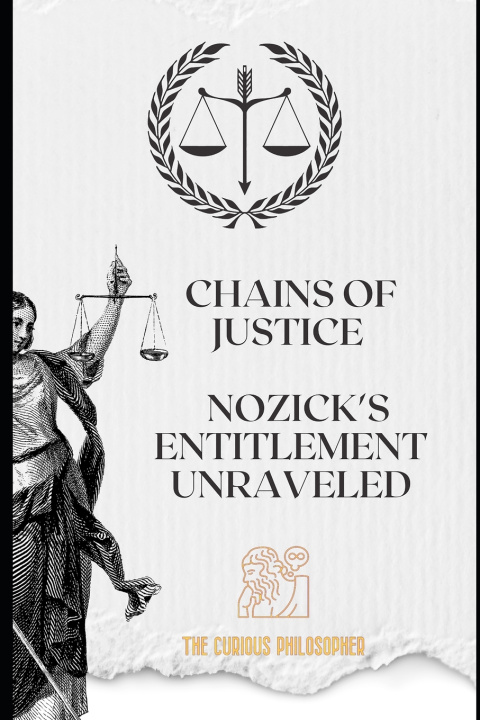 Kniha Chains of Justice The Curious Philosopher