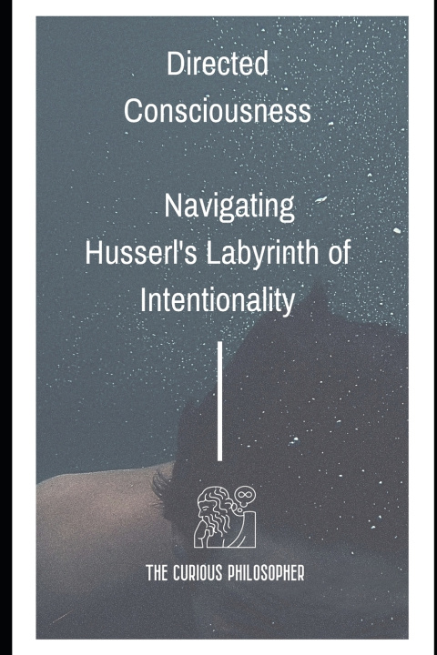 Kniha Directed Consciousness The Curious Philosopher
