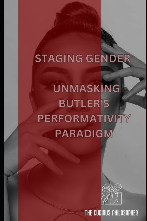Kniha Staging Gender The Curious Philosopher