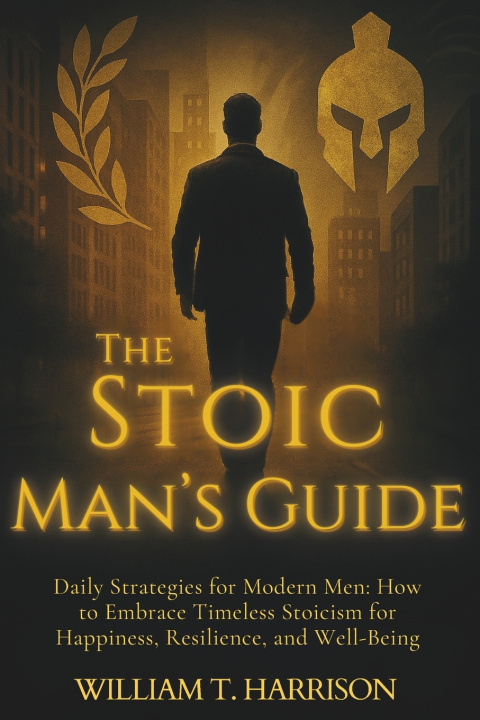 Kniha The Stoic Man's Guide William T. Harrison