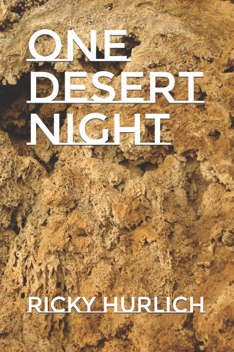 Kniha One Desert Night Ricky Hurlich